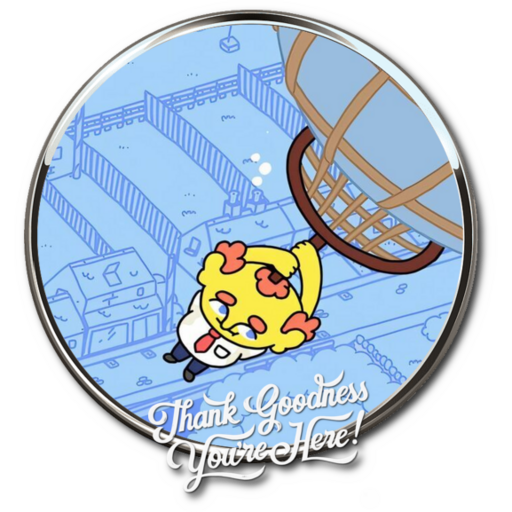 thank goodness you're here