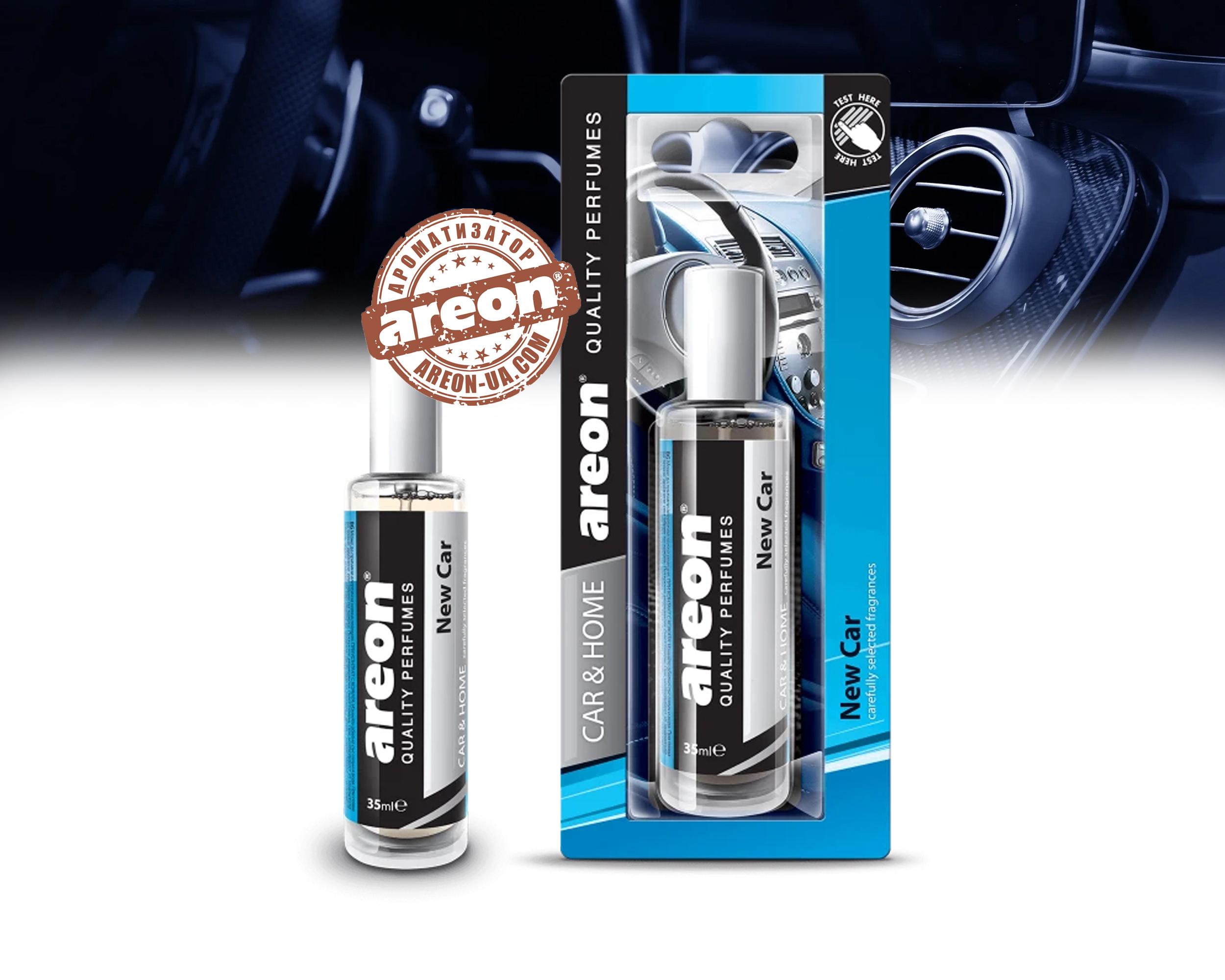 Ароматизатор воздуха Areon Refreshment New Car