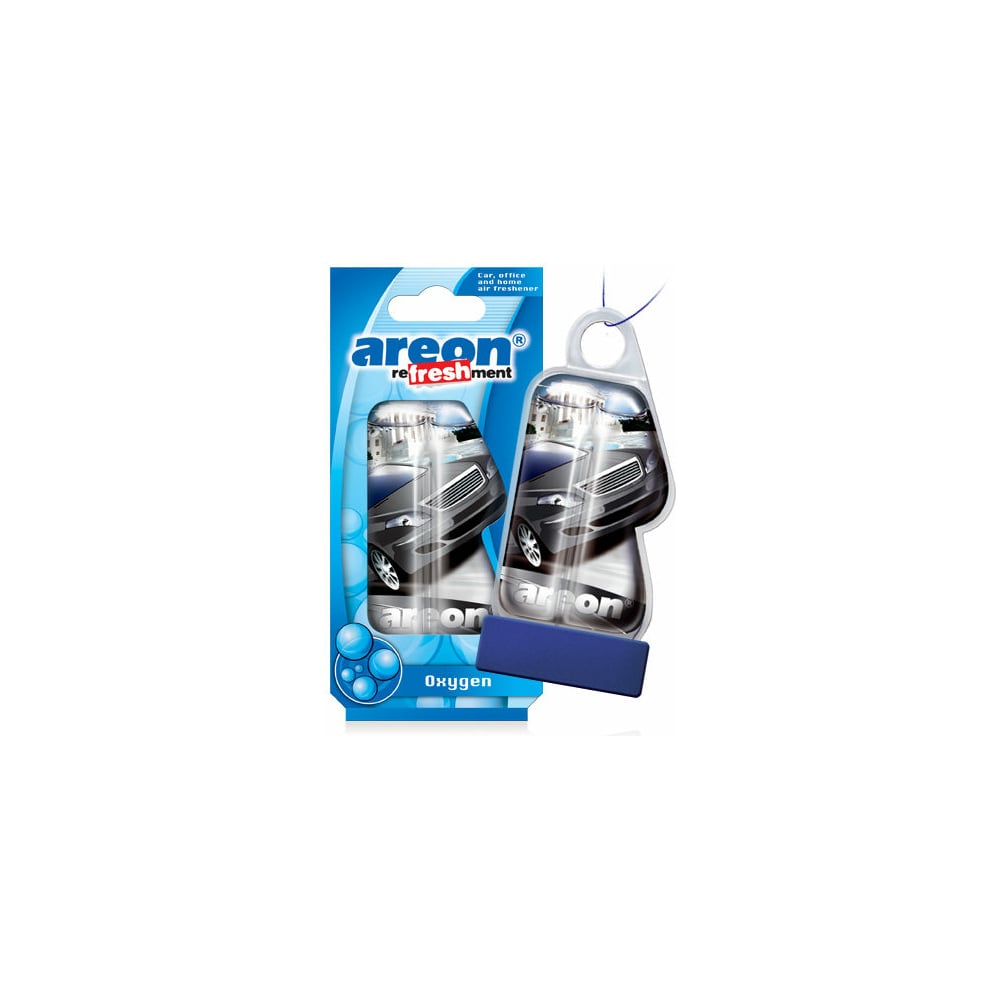 Ароматор воздуха Areon Refreshment Liquid Oxygen жид.осн.