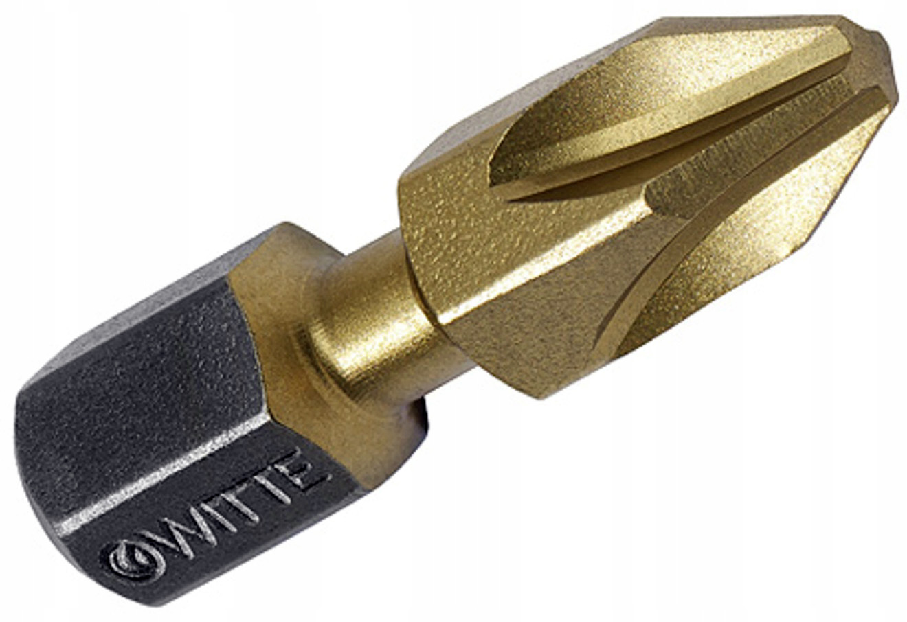 Бита Witte PH3 х 25 мм Titanium (Германия)