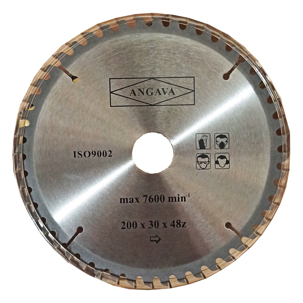 Диск пильный по дереву Angava 350 х 30z х 50 мм (Latvia)