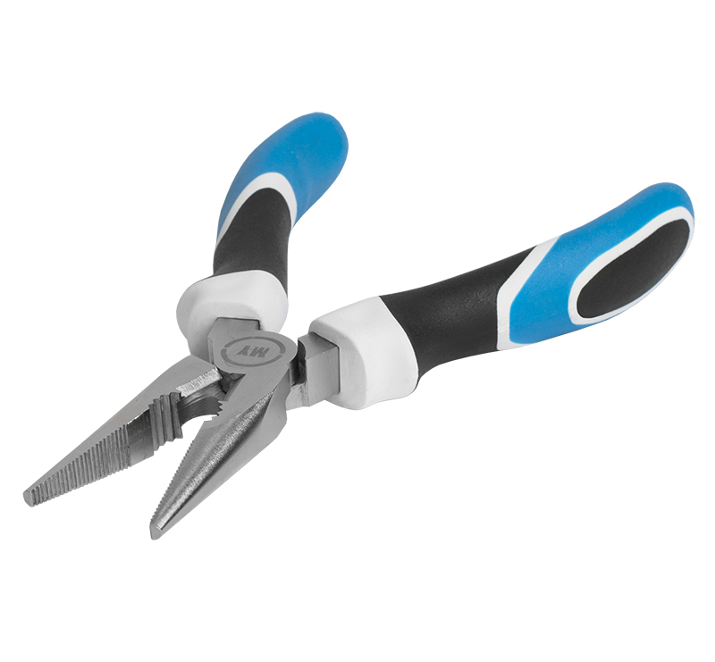 Длинногубцы MyTools Soft Touch 160 мм