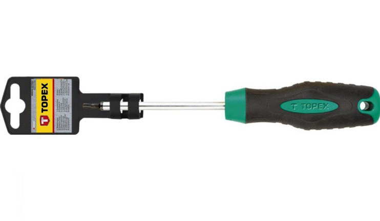 Отвертка Topex Torx Т15 х 80 мм