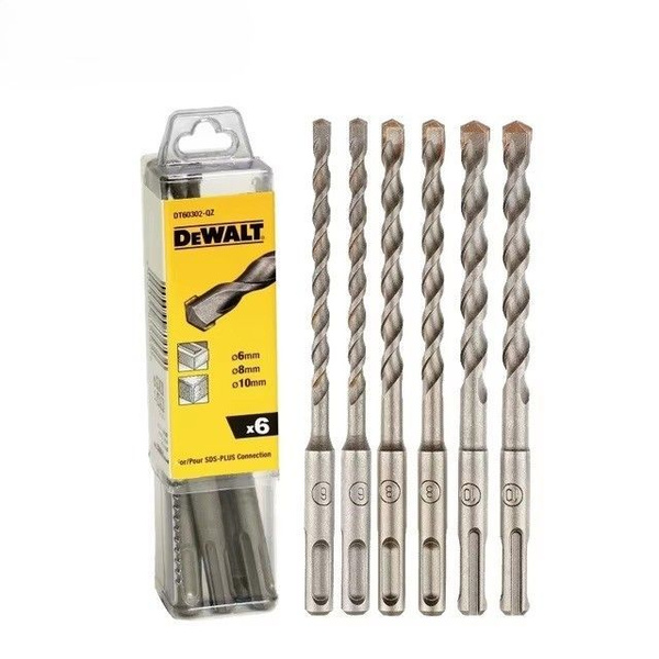 Сверло по бетону DeWalt Sds Plus S2 d. 6 х 160 мм