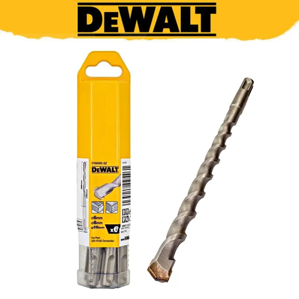 Сверло по бетону DeWalt Sds Plus S2 d. 22 х 300 мм