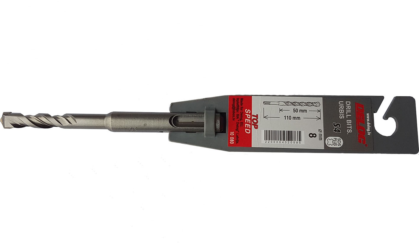 Сверло по бетону Delog Sds Plus d. 14 х 450 мм (Суперцена!)